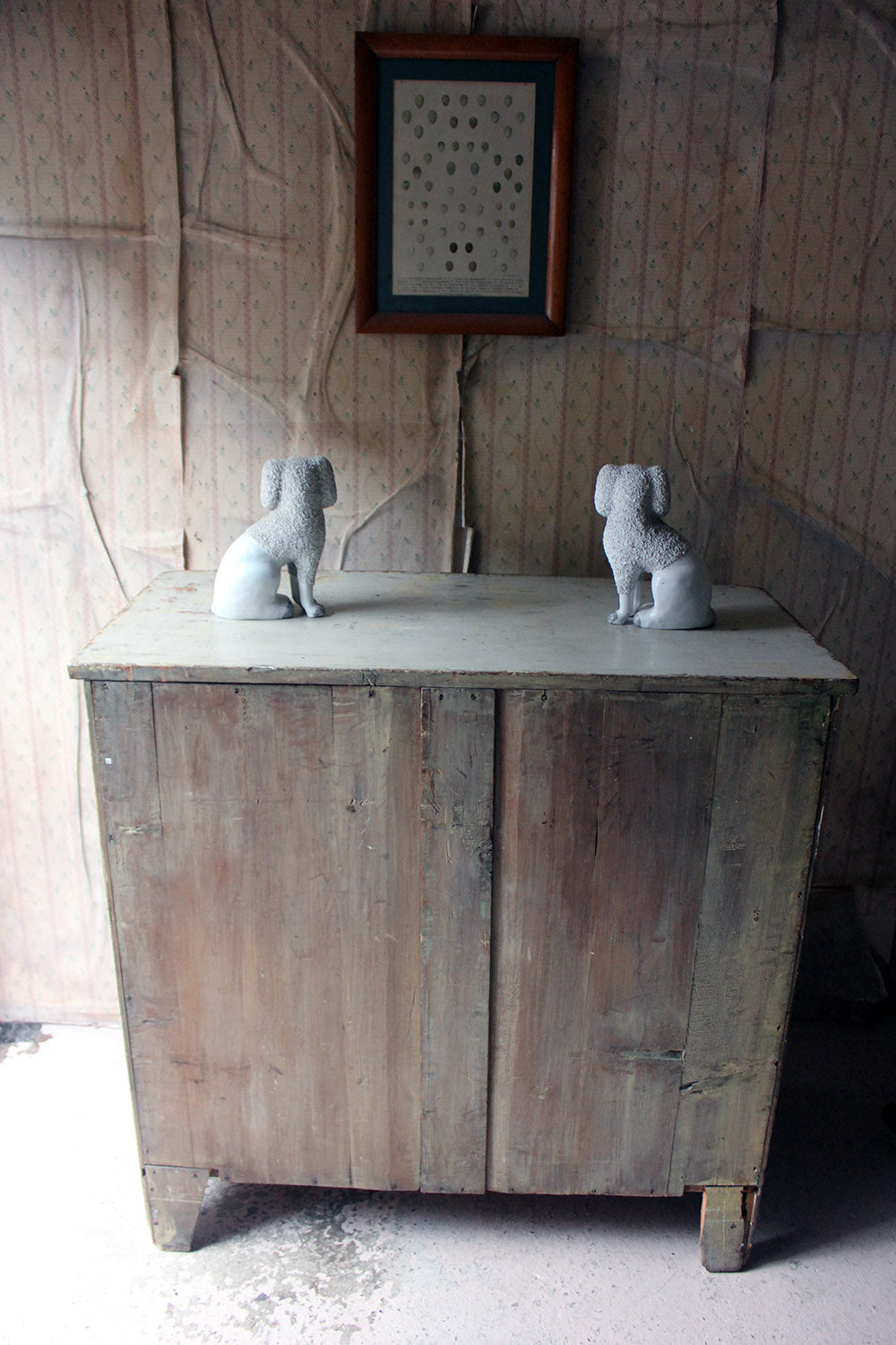A George III Painted Pine Chest of Drawers c.1810