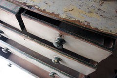 A George III Painted Pine Chest of Drawers c.1810