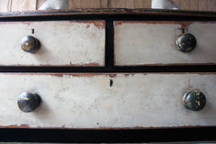 A George III Painted Pine Chest of Drawers c.1810