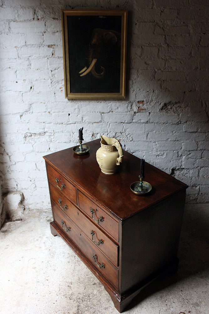 A Delightful Small George III Mahogany Chest of Drawers c.1760-70