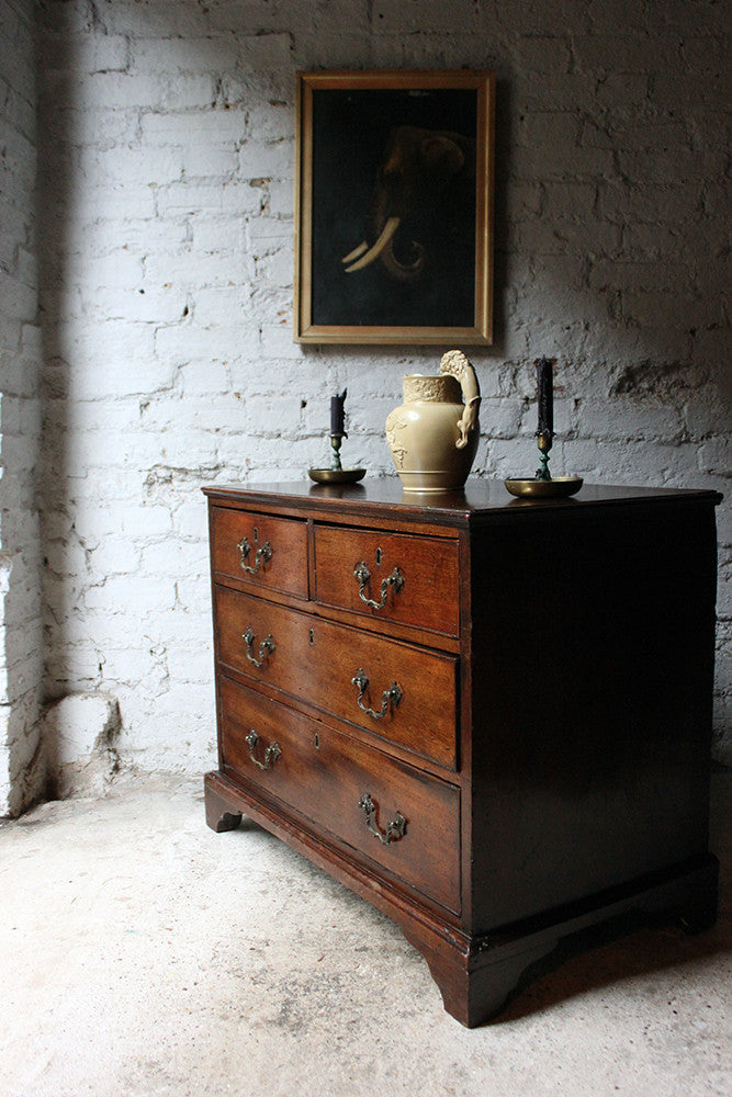 A Delightful Small George III Mahogany Chest of Drawers c.1760-70