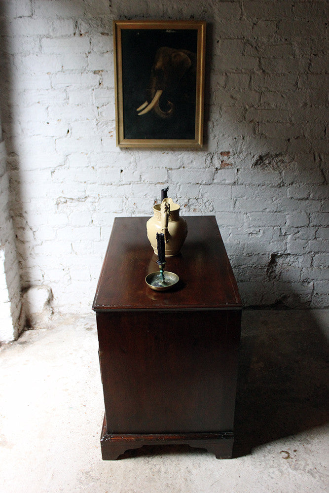 A Delightful Small George III Mahogany Chest of Drawers c.1760-70