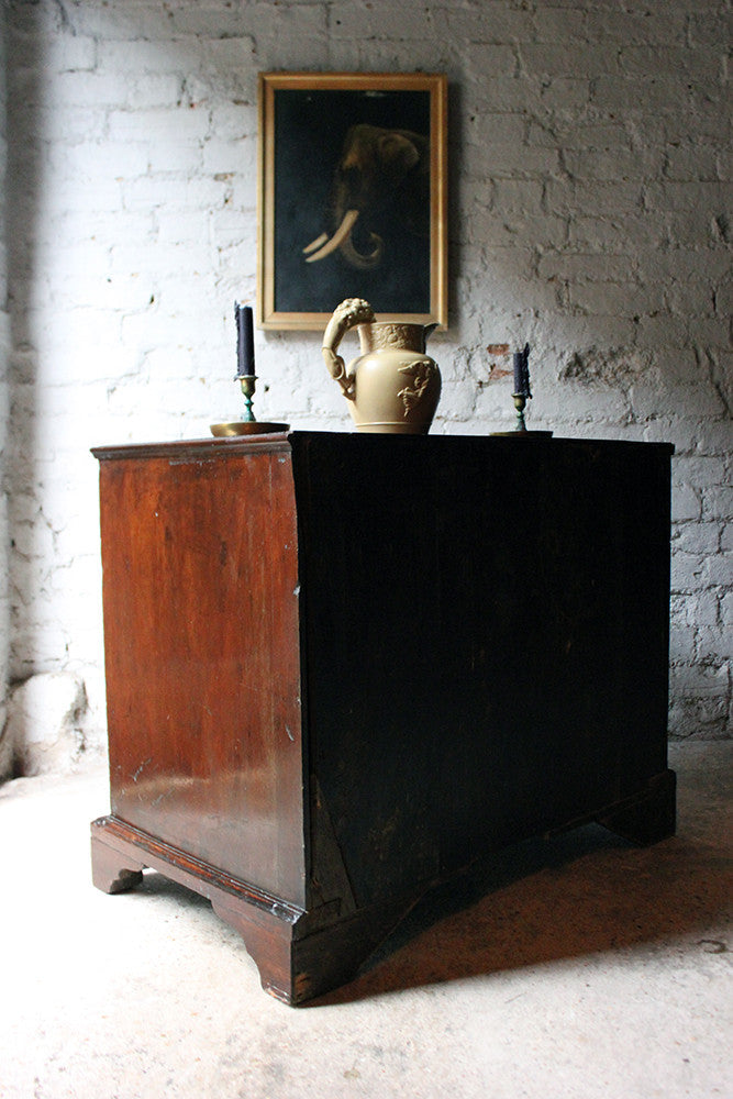 A Delightful Small George III Mahogany Chest of Drawers c.1760-70