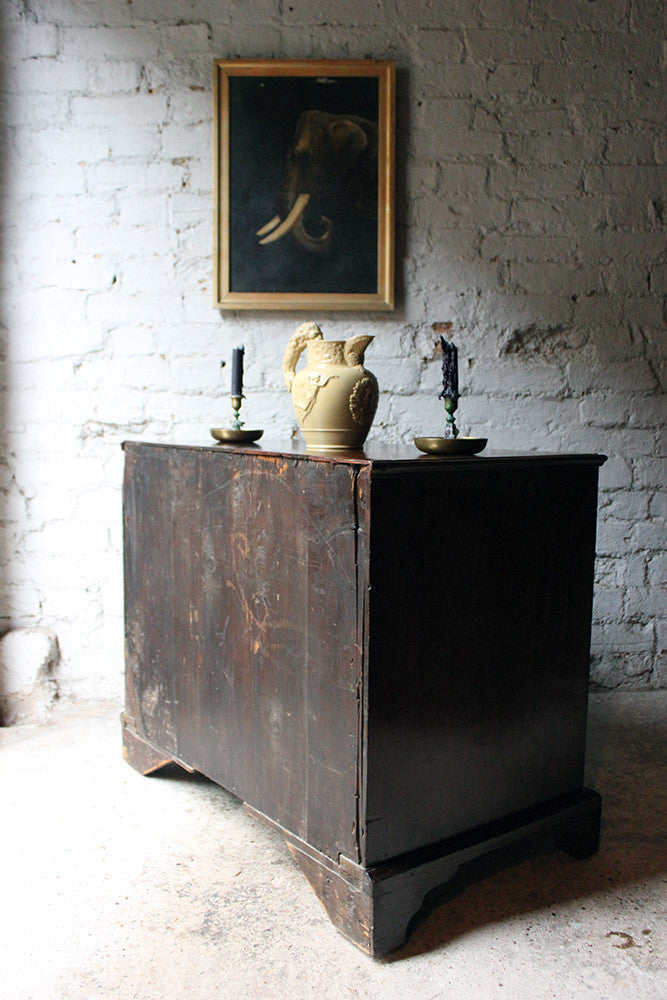 A Delightful Small George III Mahogany Chest of Drawers c.1760-70