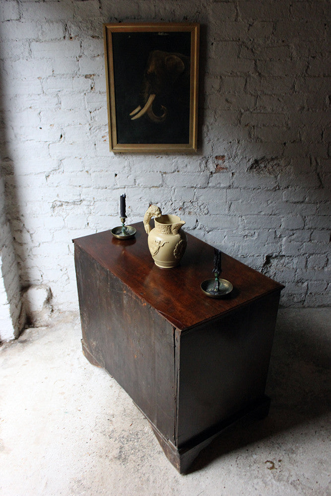A Delightful Small George III Mahogany Chest of Drawers c.1760-70