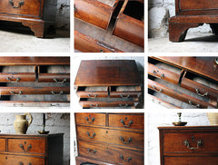 A Delightful Small George III Mahogany Chest of Drawers c.1760-70