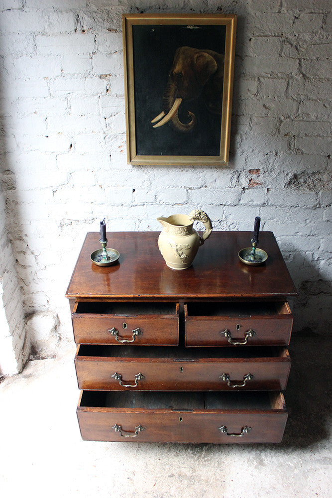 A Delightful Small George III Mahogany Chest of Drawers c.1760-70