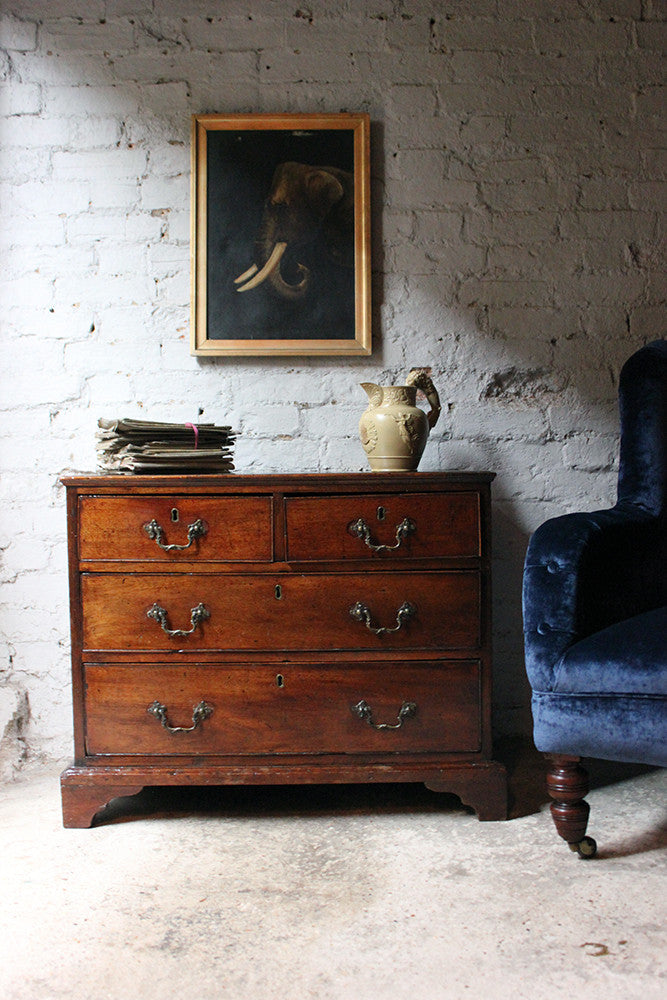 A Delightful Small George III Mahogany Chest of Drawers c.1760-70