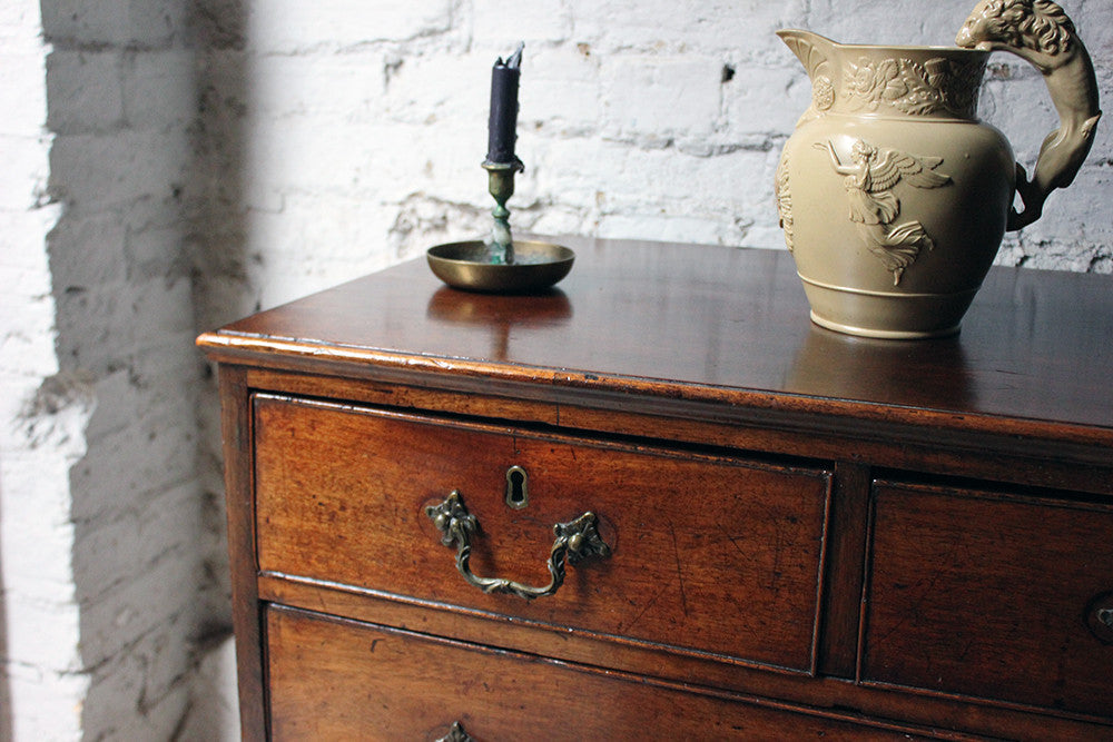 A Delightful Small George III Mahogany Chest of Drawers c.1760-70
