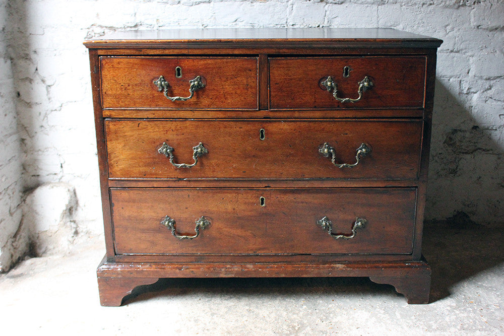 A Delightful Small George III Mahogany Chest of Drawers c.1760-70