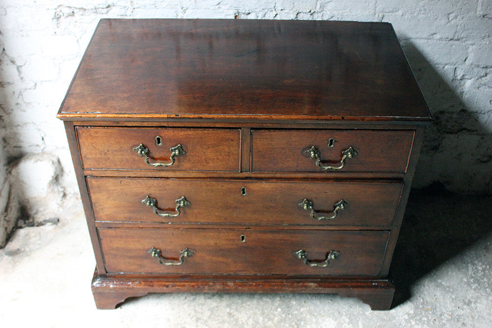 A Delightful Small George III Mahogany Chest of Drawers c.1760-70