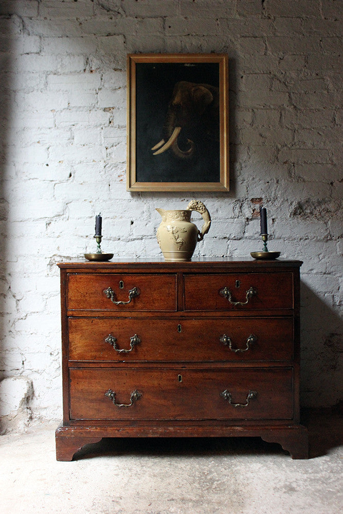 A Delightful Small George III Mahogany Chest of Drawers c.1760-70