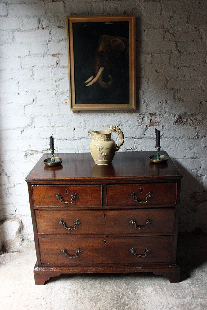 A Delightful Small George III Mahogany Chest of Drawers c.1760-70