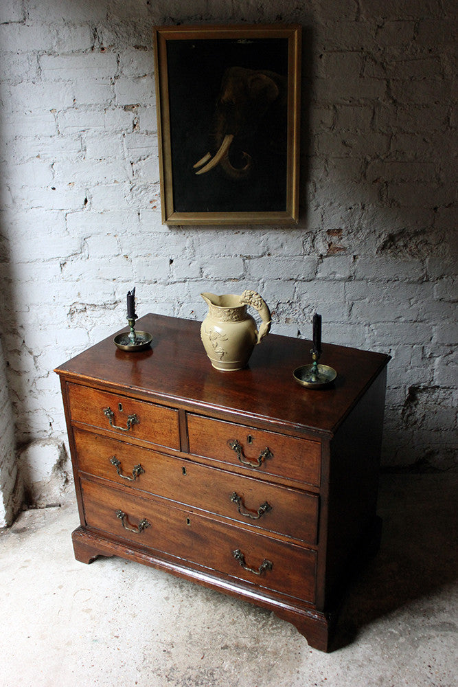 A Delightful Small George III Mahogany Chest of Drawers c.1760-70