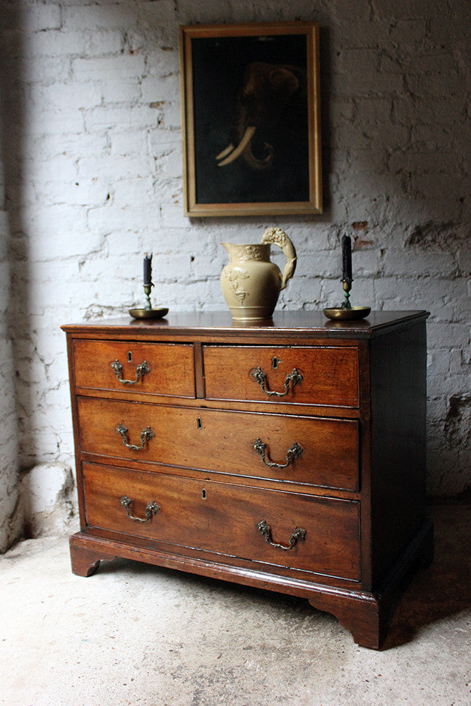 A Delightful Small George III Mahogany Chest of Drawers c.1760-70