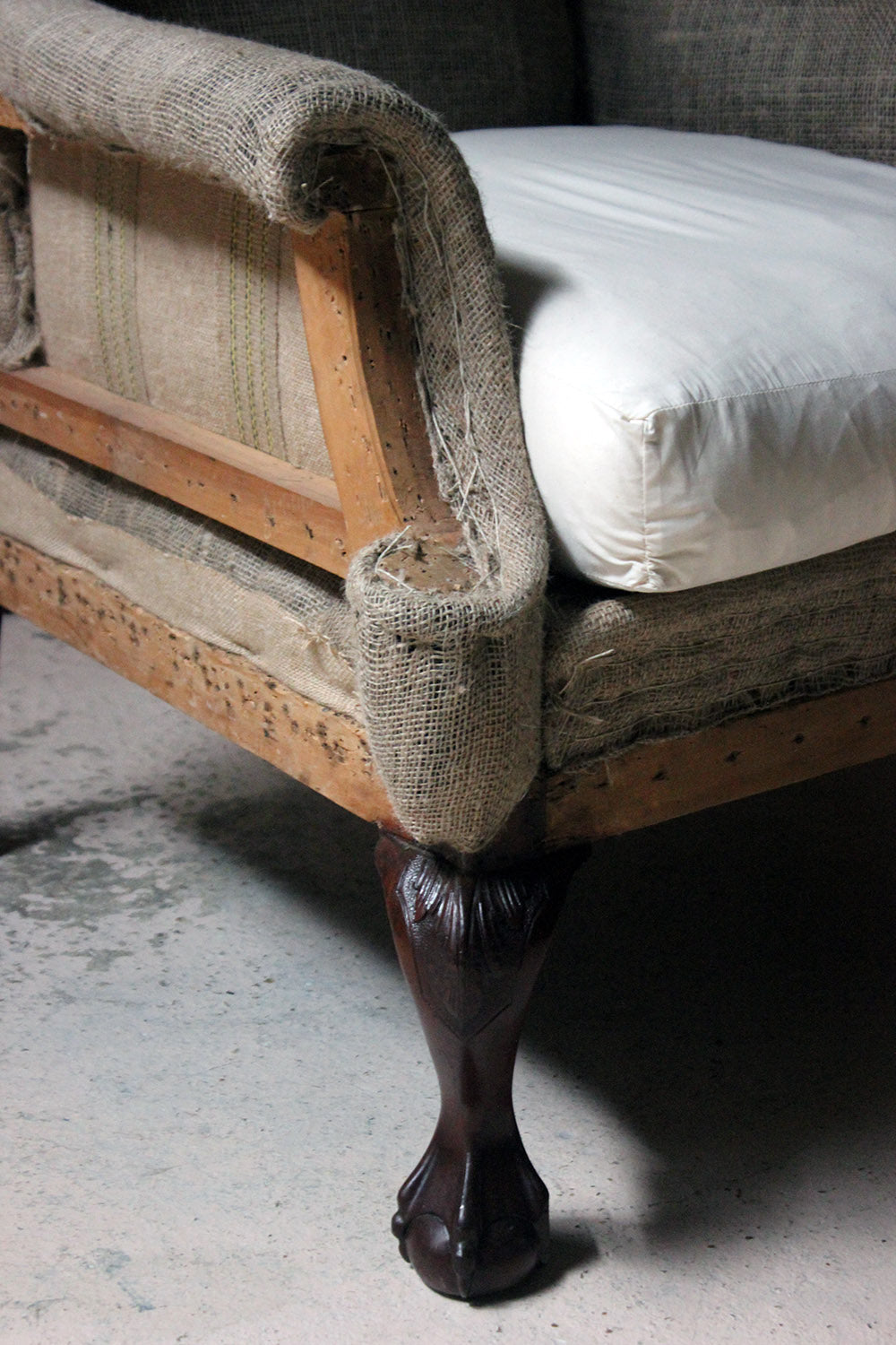 A George III Style Wingback Armchair c.1910