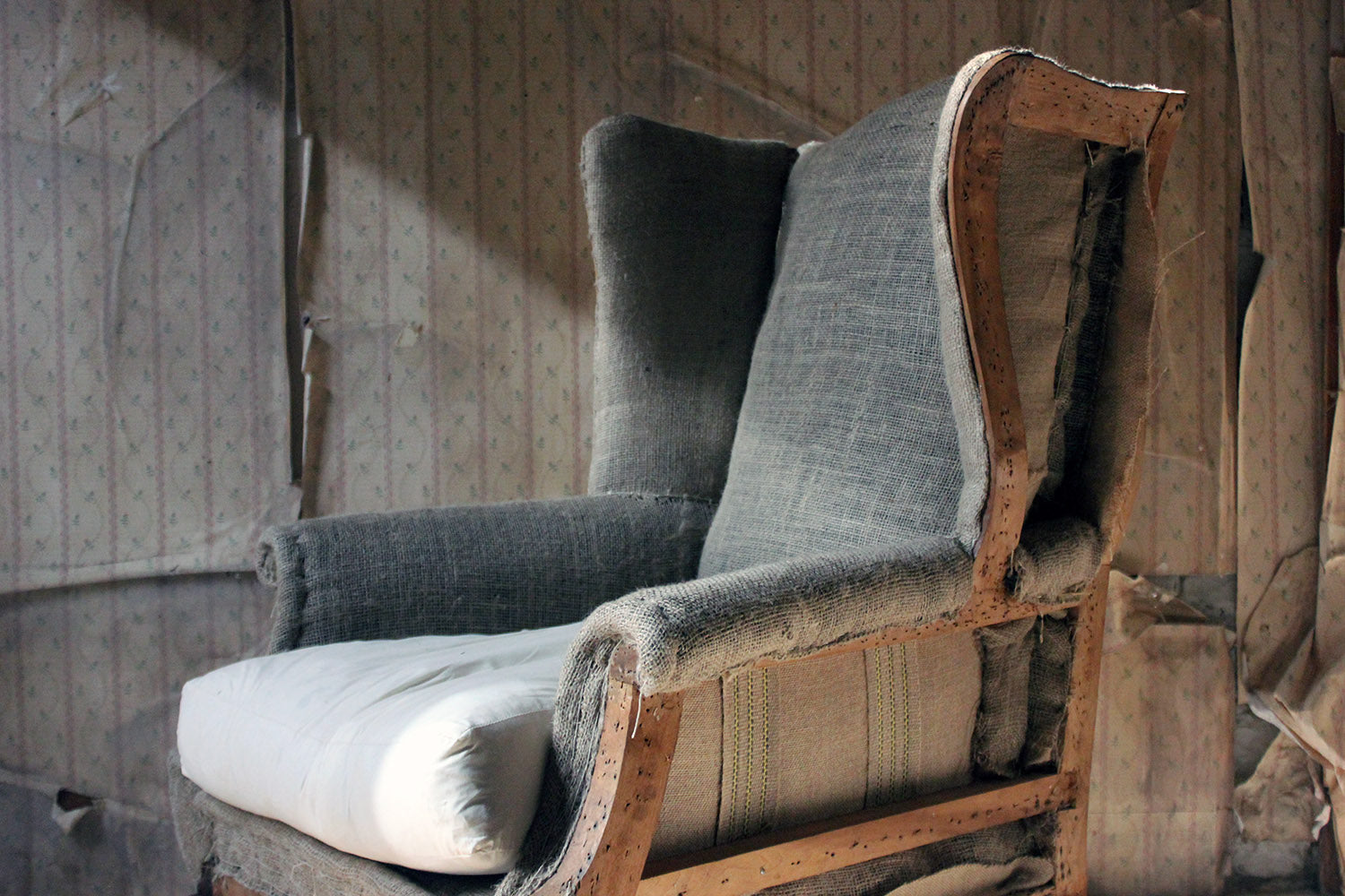 A George III Style Wingback Armchair c.1910