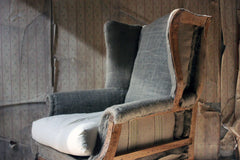 A George III Style Wingback Armchair c.1910