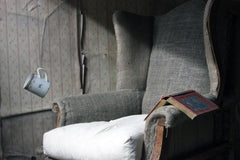 A George III Style Wingback Armchair c.1910