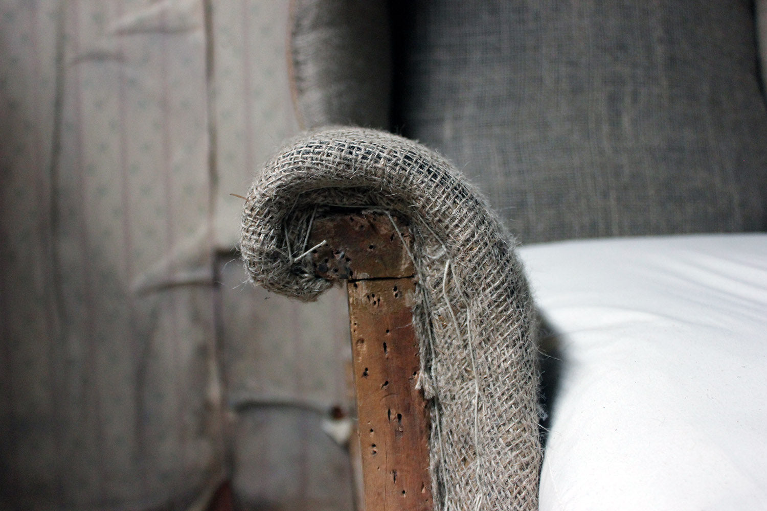 A George III Style Wingback Armchair c.1910