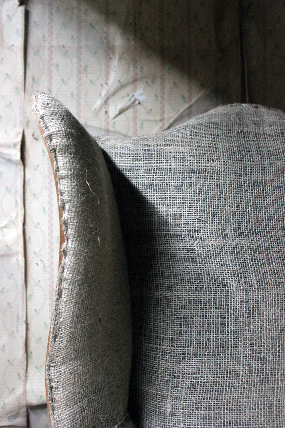 A George III Style Wingback Armchair c.1910