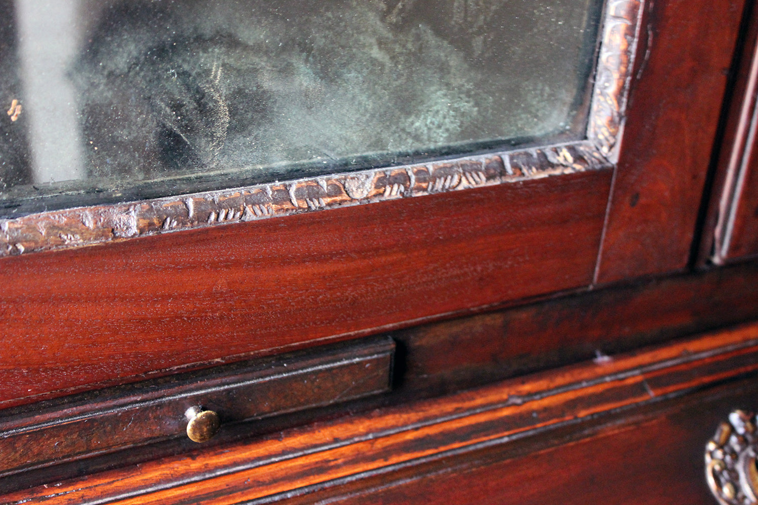 A Fine Quality Irish George II Mahogany Bureau Bookcase c.1740-50