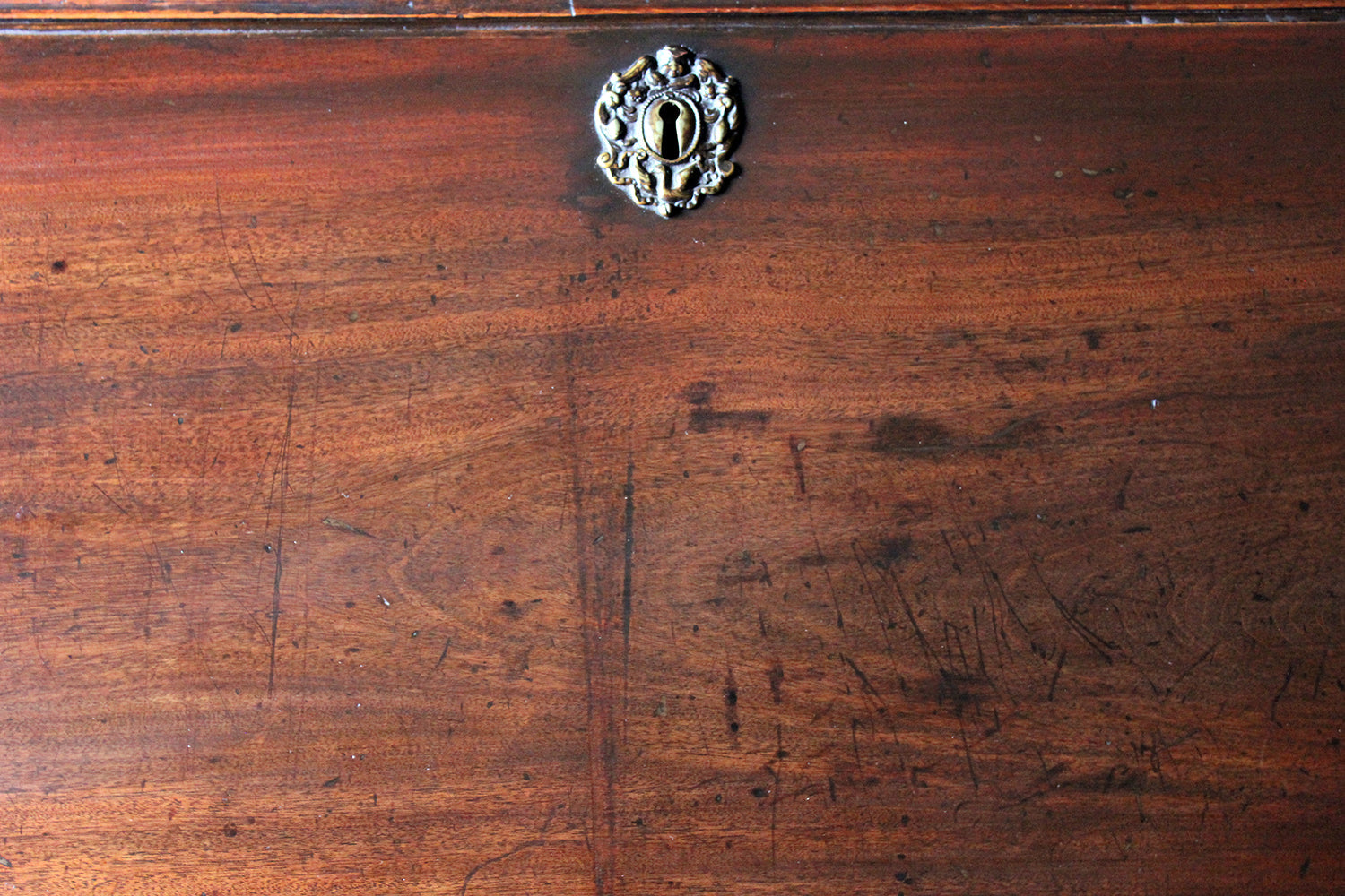A Fine Quality Irish George II Mahogany Bureau Bookcase c.1740-50