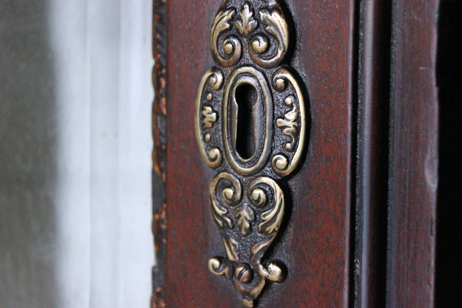 A Fine Quality Irish George II Mahogany Bureau Bookcase c.1740-50