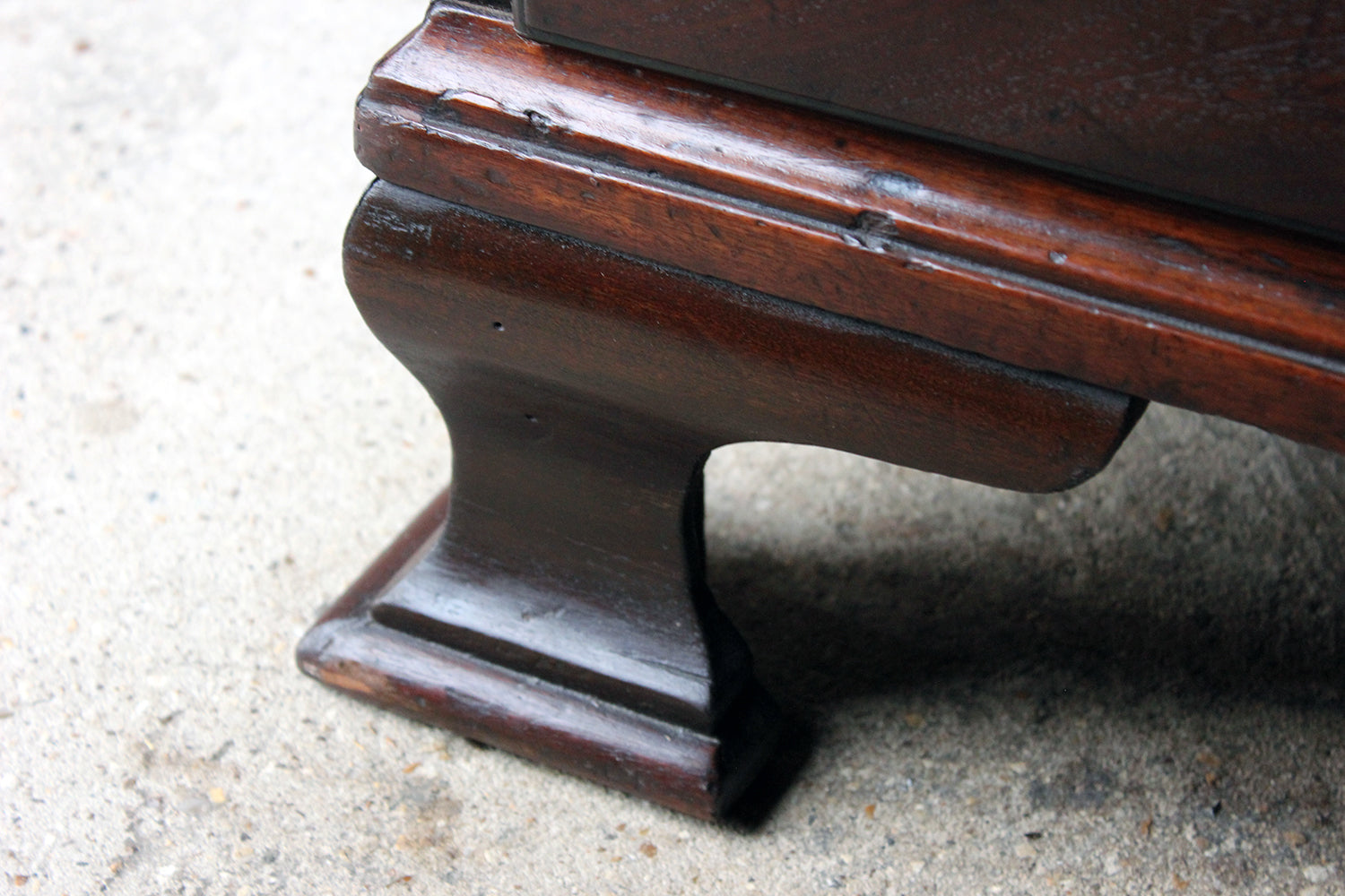 A Fine Quality Irish George II Mahogany Bureau Bookcase c.1740-50