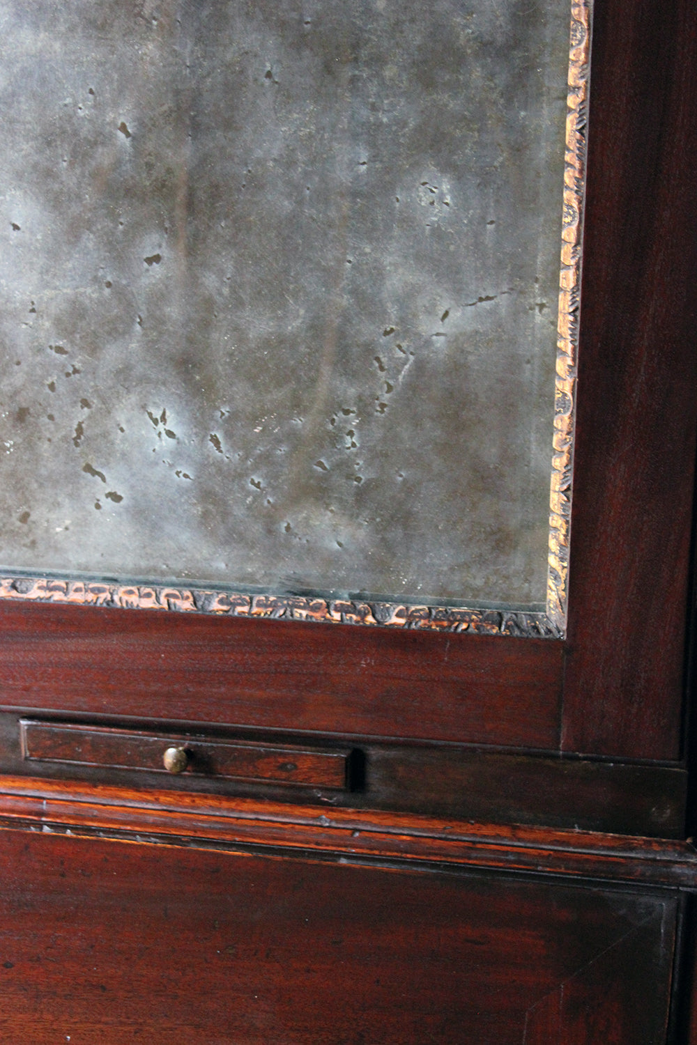 A Fine Quality Irish George II Mahogany Bureau Bookcase c.1740-50