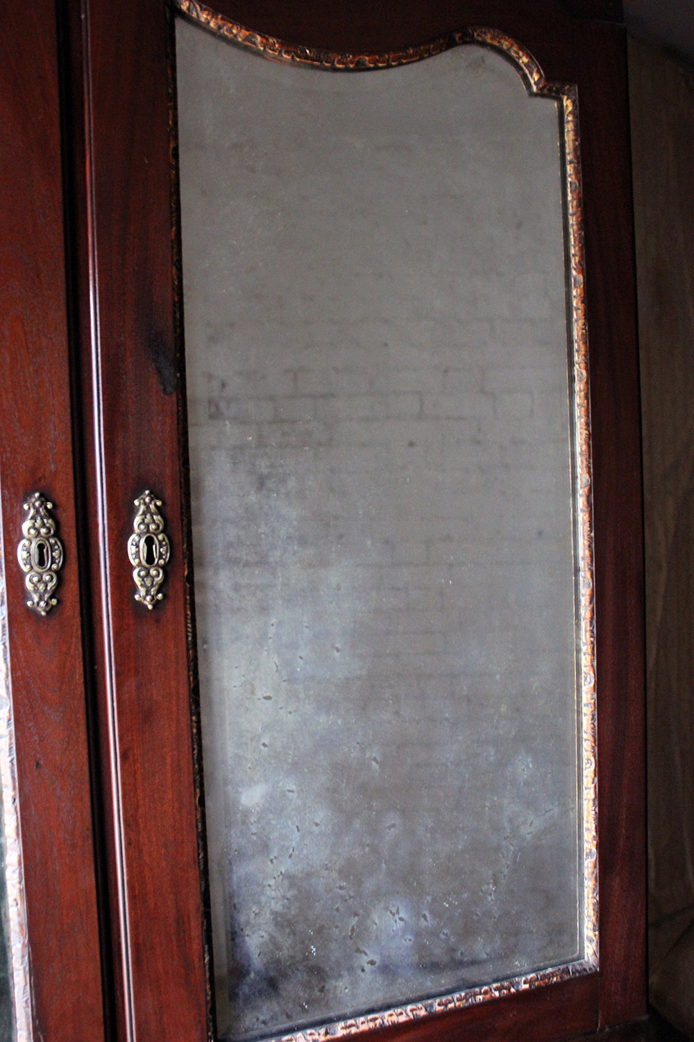 A Fine Quality Irish George II Mahogany Bureau Bookcase c.1740-50