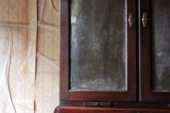 A Fine Quality Irish George II Mahogany Bureau Bookcase c.1740-50