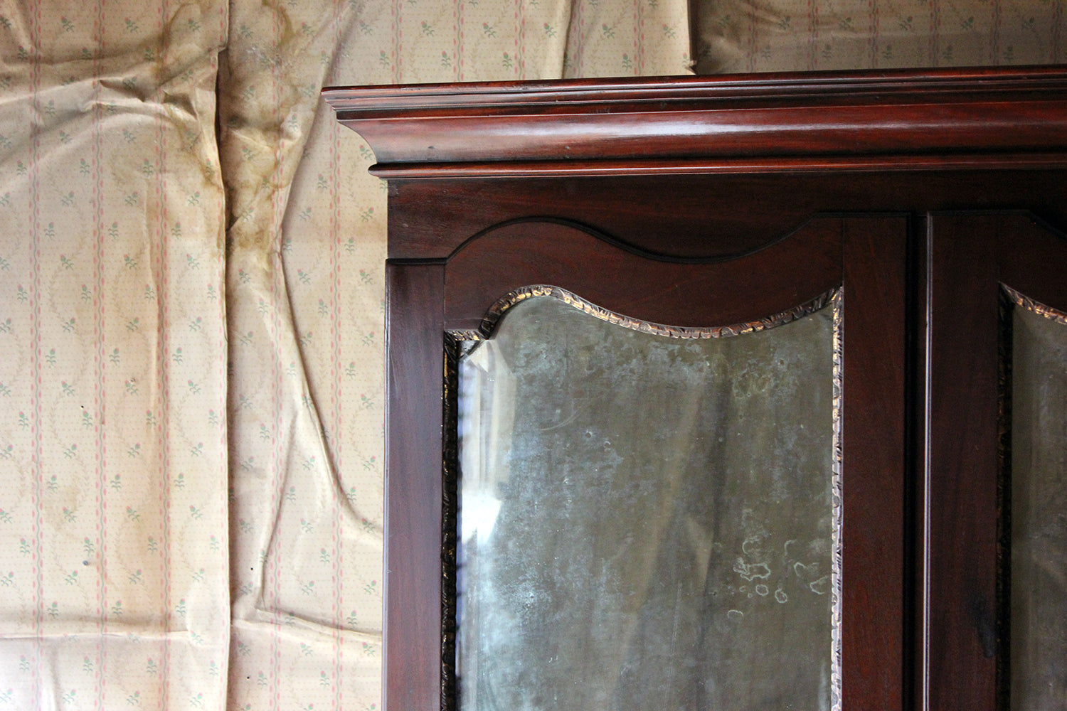 A Fine Quality Irish George II Mahogany Bureau Bookcase c.1740-50