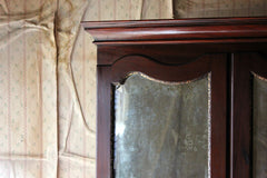 A Fine Quality Irish George II Mahogany Bureau Bookcase c.1740-50