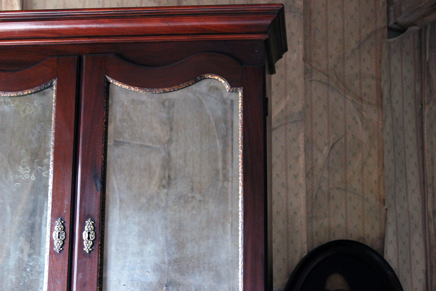 A Fine Quality Irish George II Mahogany Bureau Bookcase c.1740-50