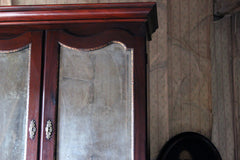 A Fine Quality Irish George II Mahogany Bureau Bookcase c.1740-50