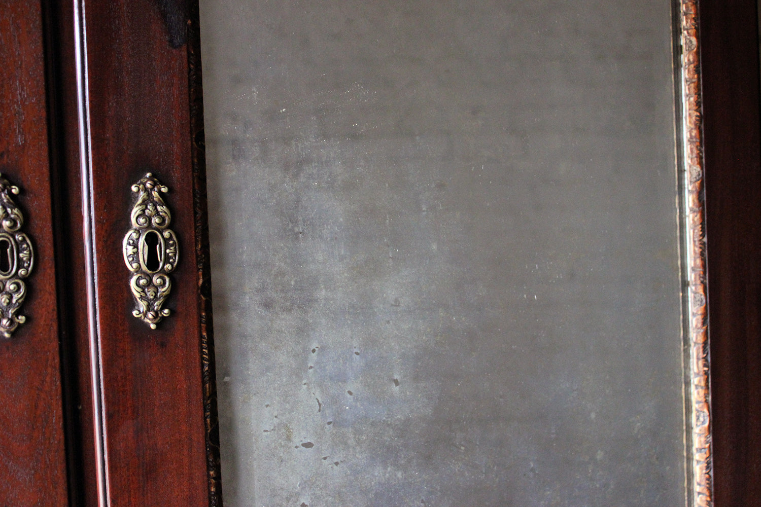 A Fine Quality Irish George II Mahogany Bureau Bookcase c.1740-50