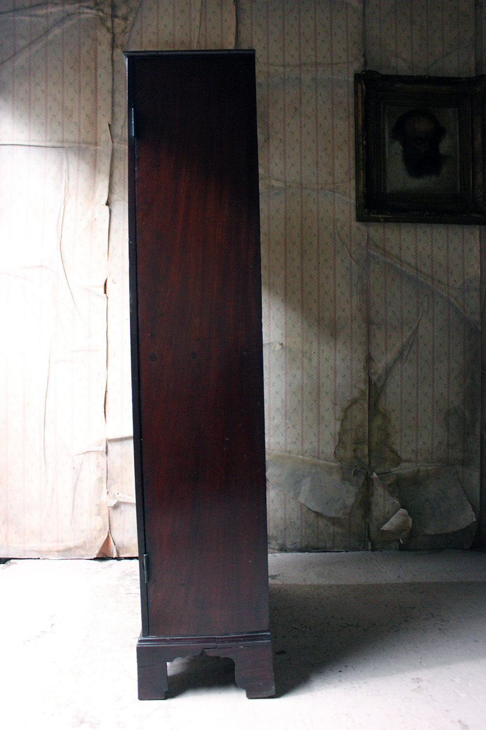 A Fine George III Mahogany Estate Cabinet c.1795