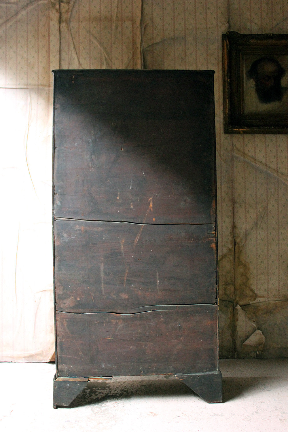A Fine George III Mahogany Estate Cabinet c.1795