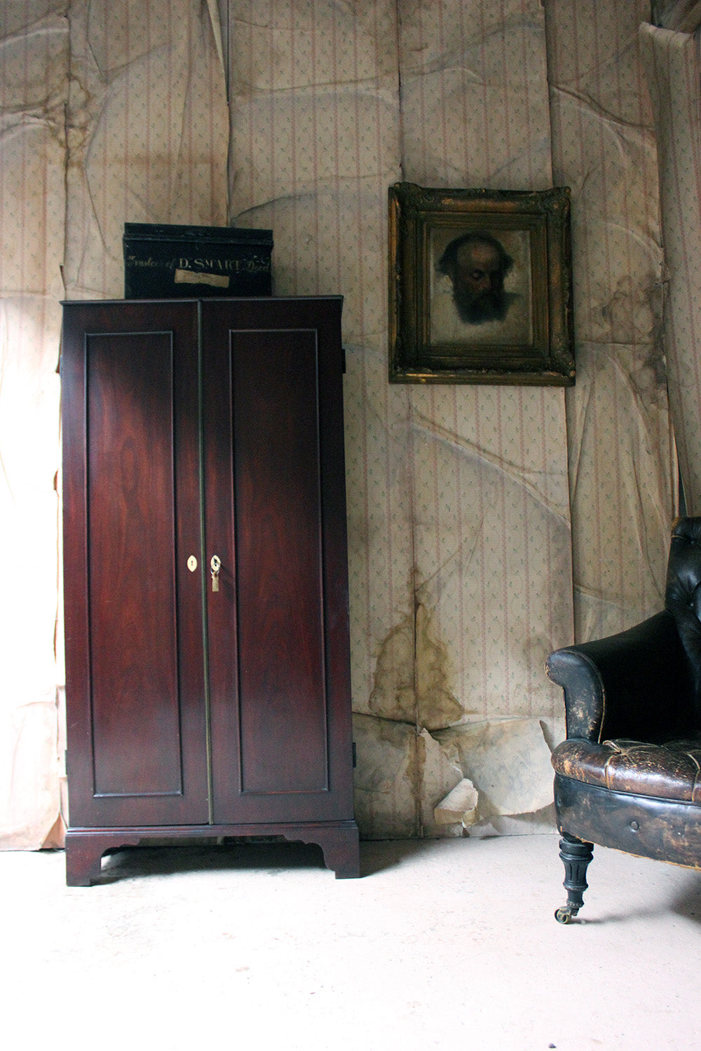 A Fine George III Mahogany Estate Cabinet c.1795