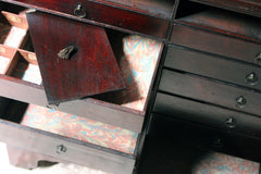 A Fine George III Mahogany Estate Cabinet c.1795