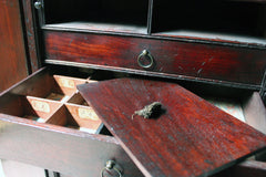 A Fine George III Mahogany Estate Cabinet c.1795
