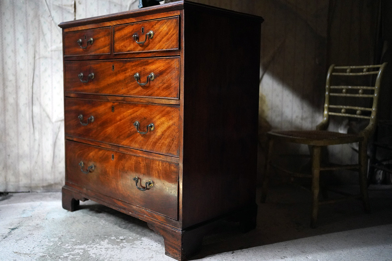A George III Mahogany Chest of Drawers c.1790