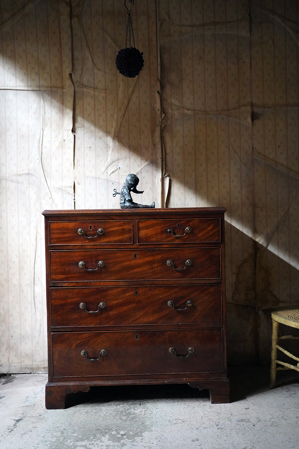 A George III Mahogany Chest of Drawers c.1790