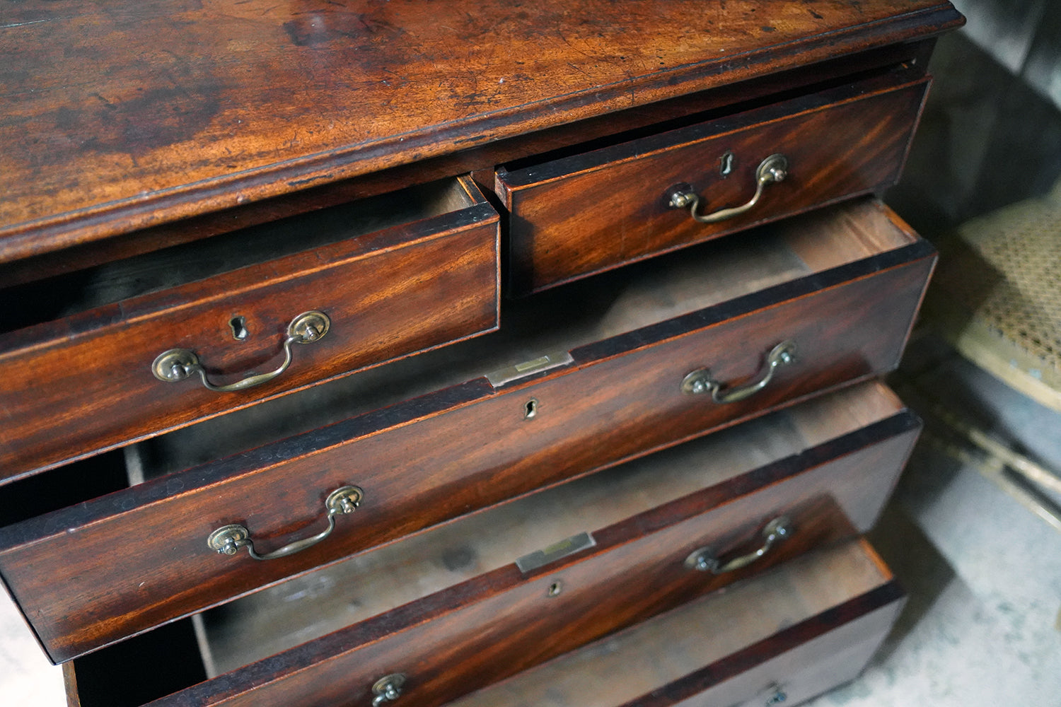 A George III Mahogany Chest of Drawers c.1790
