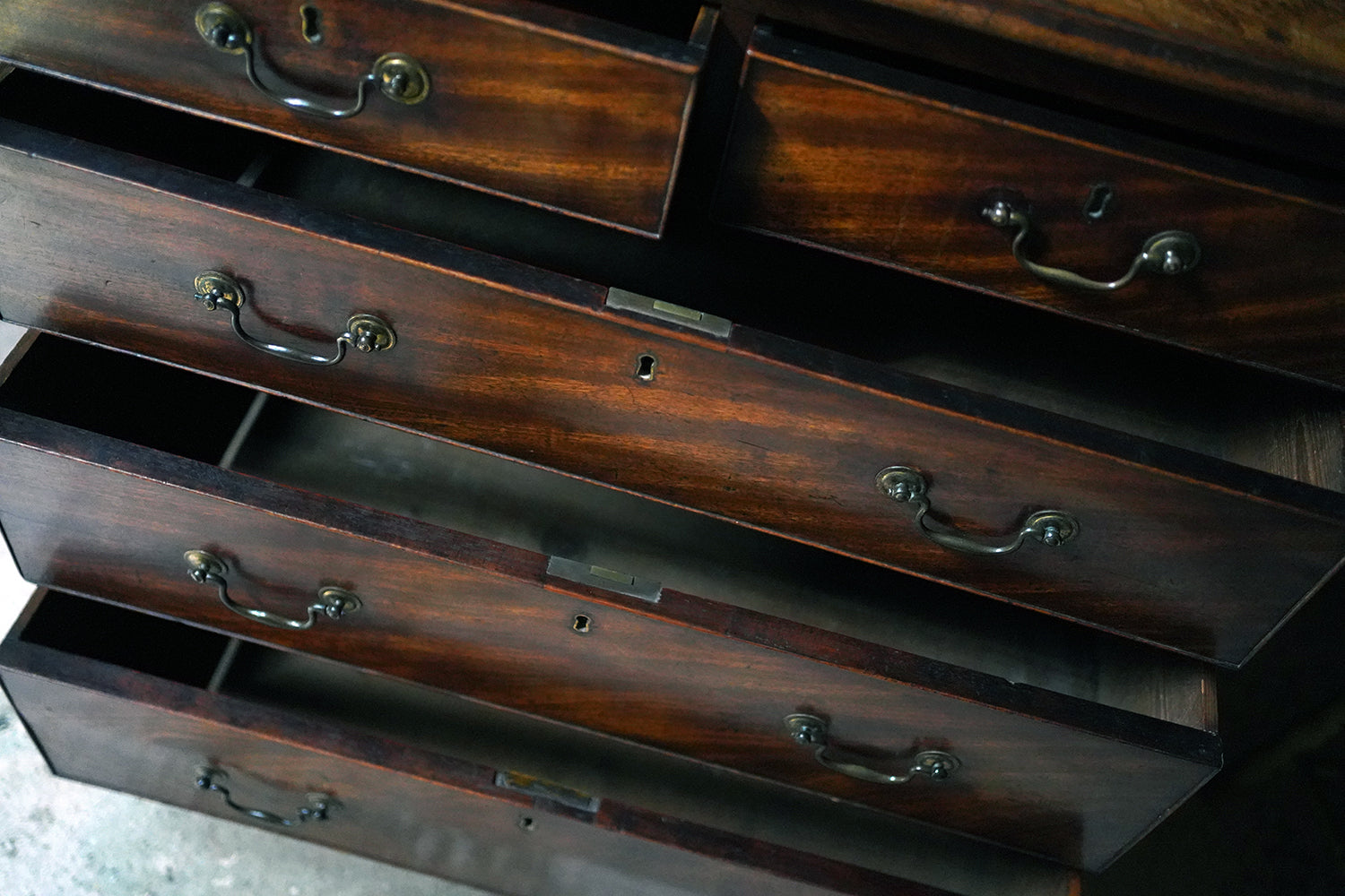 A George III Mahogany Chest of Drawers c.1790