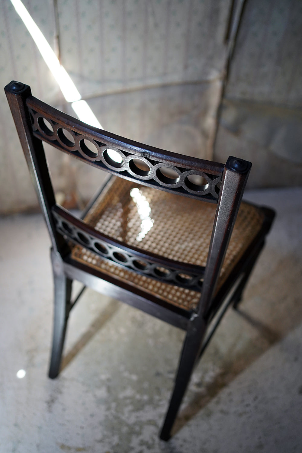 A Good George III Period Mahogany Side Chair c.1800