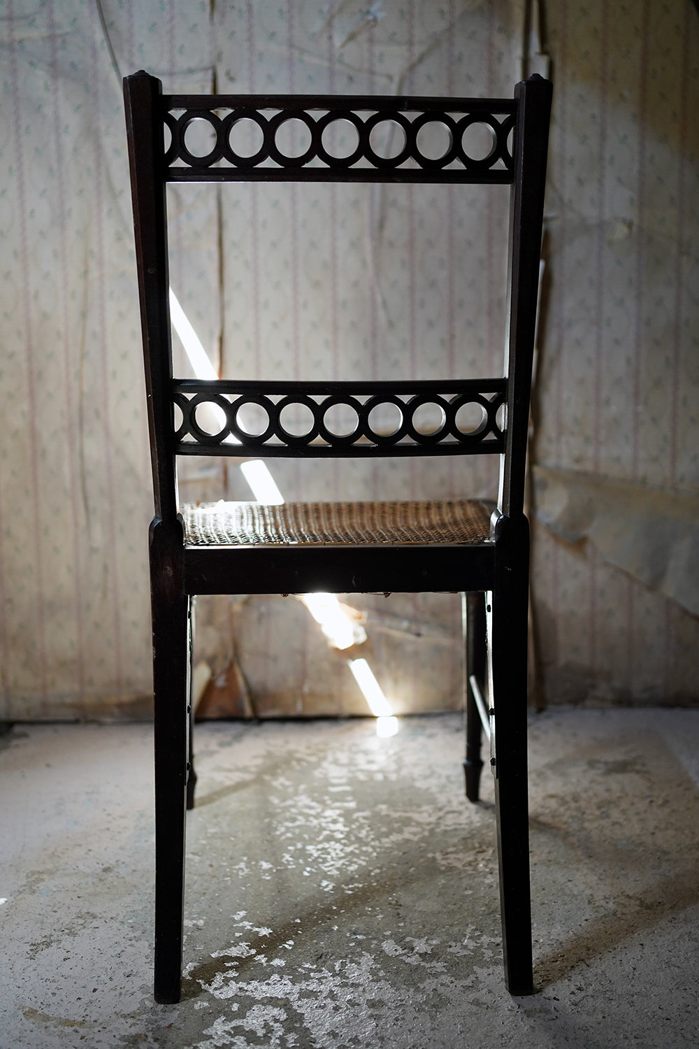 A Good George III Period Mahogany Side Chair c.1800