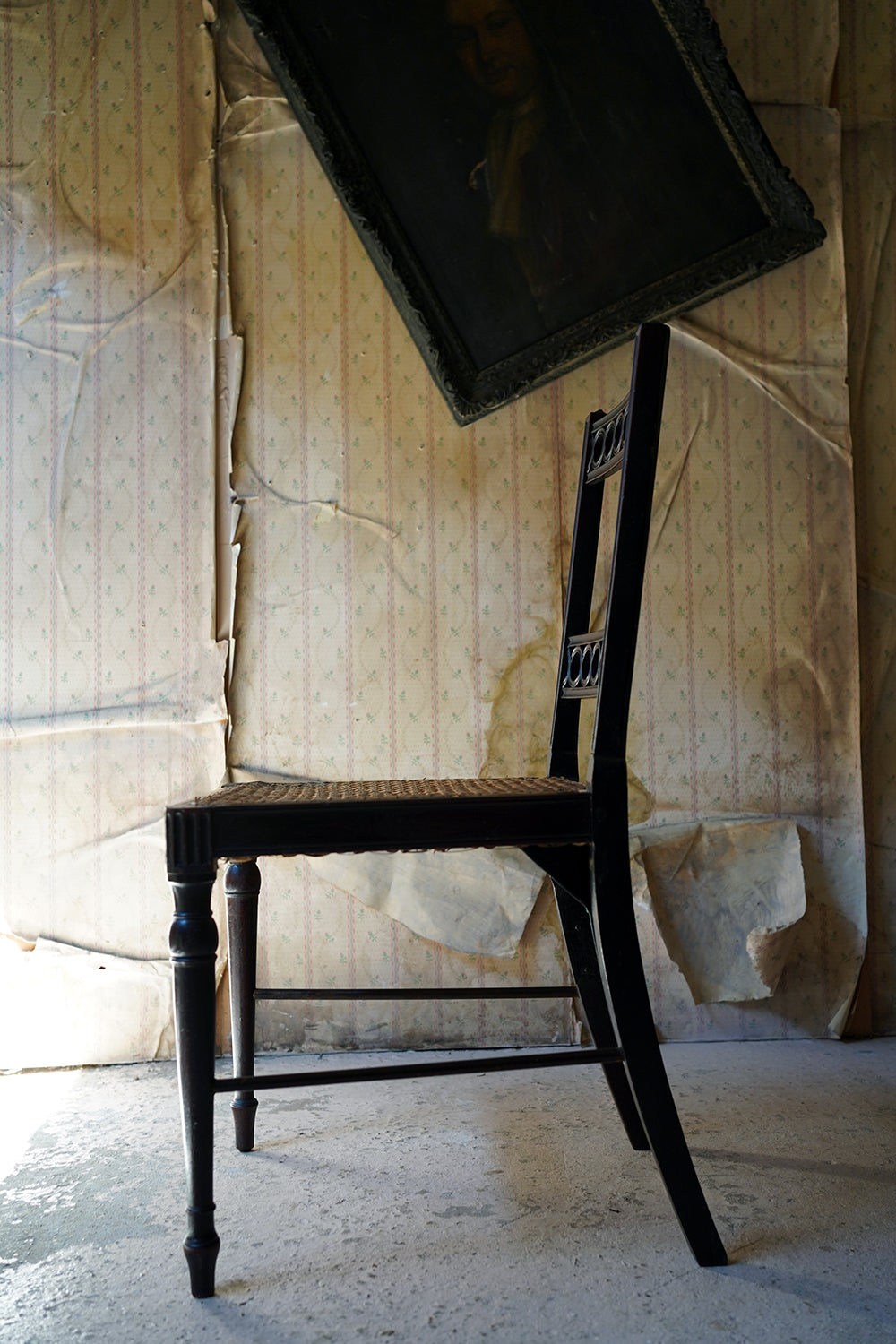 A Good George III Period Mahogany Side Chair c.1800
