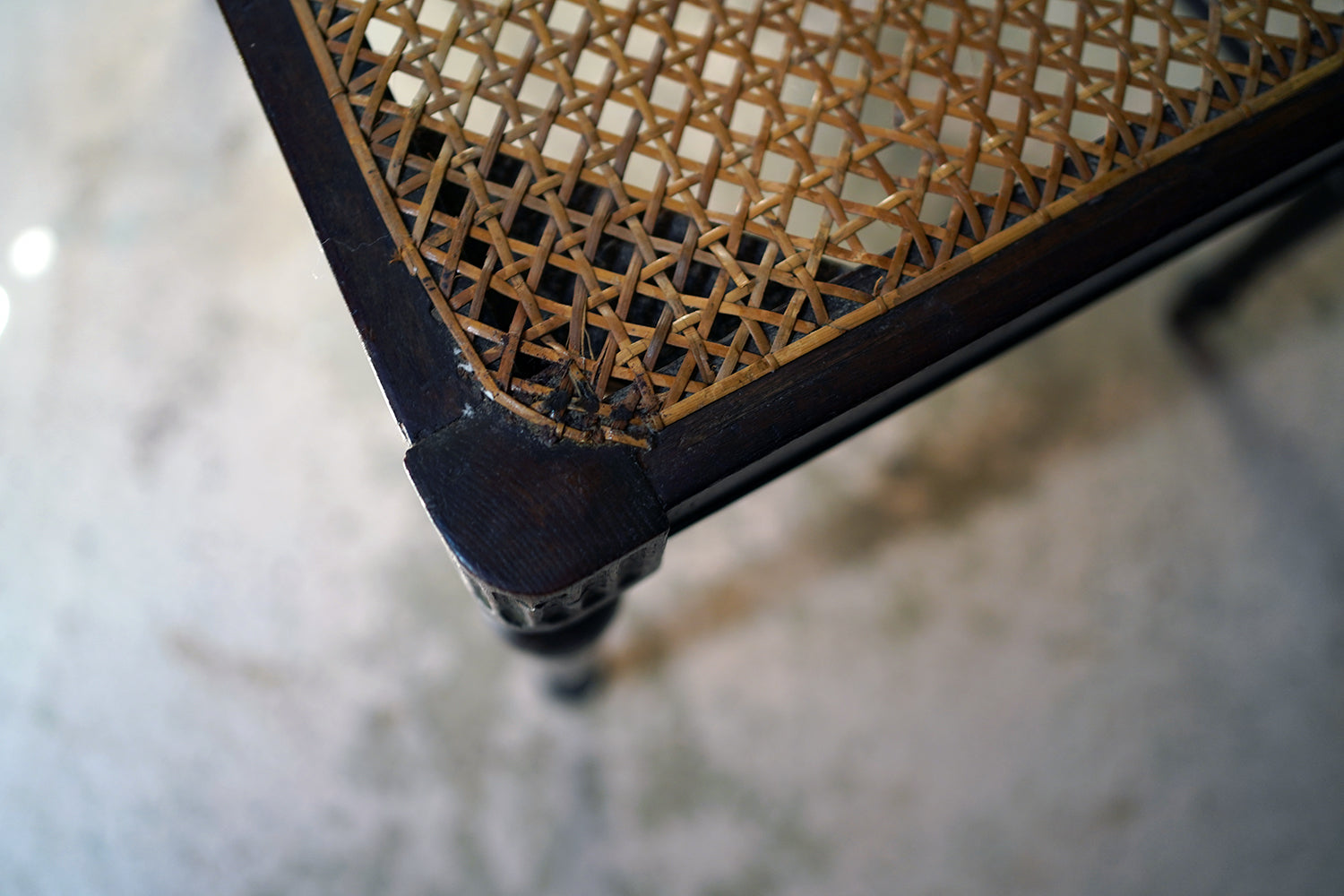 A Good George III Period Mahogany Side Chair c.1800